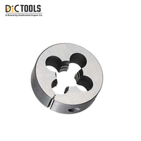 Tarauds et filières ronds en acier au carbone avec filetage BSP BSPT UNF - Certifiés ISO 9001, Garantie 3 ans, Personnalisables OEM par DIC TOOLS