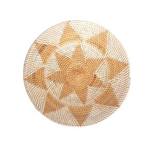 High Quality Natural <b>Rattan</b> <b>Placemat</b> With Colorful Customize Size for Tableware and Kitchen Ware Items Wholesale From Vietnam - Product Image 5