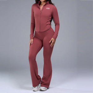 Leggings Deportivos para Mujer, Suaves al Tacto, de Uso Prolongado, Transpirables, de Secado Rápido, Ecológicos, Talla Grande, Reversibles, para Gimnasio y Fitness - Product Image 4