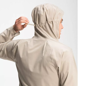 Chaqueta cortavientos impermeable por sublimación de diseño personalizado para hombre con capucha y cierre de cremallera, chaqueta cortavientos de moda para hombre - Product Image 6