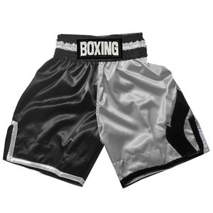 ODM/OEM Short de boxe à séchage rapide personnalisé pour hommes/femmes Short de combat Muay Thai MMA Kickboxing avec logo avant Position - Product Image 6