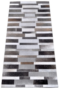 พรมหนังที่ทันสมัยในเชิงพาณิชย์ทำด้วยมือผ้าฝ้ายทอรูปทรงเรขาคณิตสำหรับการอธิษฐานออกกำลังกายในบ้านสำหรับห้องนั่งเล่น - Product Image 2