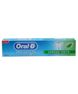 Ora-l B Dentifrice Pro Expert Sain Blanc Frais Protéger Alimenté par batterie Poils en nylon souple Poignée en plastique Usage domestique Vente en gros - Product Image 5