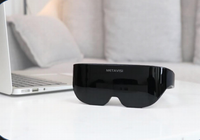 Gafas Auriculares cinematográficos con pantalla virtual grande inmersiva Pantalla de alta calidad Gafas inteligentes que se pueden conectar con teléfono y PC