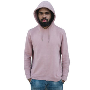 Custom Logo 500 GSM High Quality 100% Cotton Fleece Drawstring <b>Hoodie</b> for Men Embroidered Full Zip Long Sleeves Classic Winter - Product Image 4