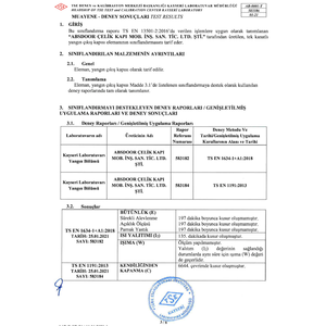 Puerta Cortafuego de Acero ABSDOOR SAFEON, Aislamiento Superior, Durabilidad, Brinda Protección Inigualable Contra Amenazas de Incendio para Entrada de Apartamentos - Product Image 6