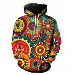 Sweats à capuche surdimensionnés imprimés avec logo personnalisé unisexe Sweatshirts pour hommes avec un design uni vierge pour la méthode d'impression numérique d'hiver - Product Image 5