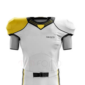 Uniforme de fútbol americano hecho a medida Estilo único Ropa de equipo de talla grande Característica transpirable - Product Image 3