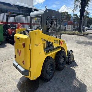 รถตักล้อยางดีเซลขนาดกะทัดรัดอเนกประสงค์ Wacker Neuson WL25 พร้อมแรงบิดสูงสำหรับขาย - Product Image 6