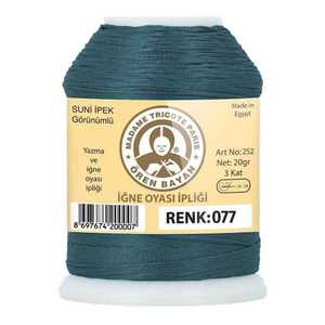 Ören 20g Suni İpek Fils à coudre Bayan 077 - Product Image 1