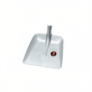 Hallenser Taille 7 340 X 325 mm Randschaufel SILVER Acier Plaqué Fournitures de Jardinage - Product Image 3