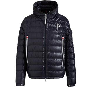 Nouveau Top Design Logo Personnalisé Veste D'hiver 100% Polyester Respirant Imprimé Fermeture Éclair Puffer Veste par ATLANTIC - Product Image 1