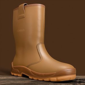 Bottes de sécurité imperméables d'hiver Jalartic SAS pour la construction, couleur beige, taille 43, pour hommes - Product Image 3