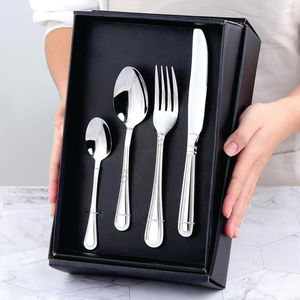 ชุดช้อนส้อม4ชิ้นพรีเมี่ยมพร้อมดีไซน์คลาสสิก - Product Image 4