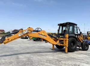 Chargeuse compacte 4x4 570SV avec moteur et pompe – Construction en alliage d'aluminium, visibilité supérieure, excavatrice d'occasion - Product Image 3