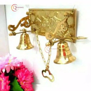 Campanas de Metal rústicas de lujo Color elegante Calidad superior Hecho a mano Navidad Jingle Bells en restaurante Resort y decoración del hogar - Product Image 3