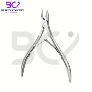 Cortauñas de acero inoxidable con acabado a mano para uñas y cutículas de 15 pulgadas, herramienta de manicura - Product Image 3