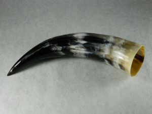 Best Quality Viking Drinking Horn at Low Price for Medieval with Multiple Functions Horn bar Hotel for Christmas Occasion - Product Image 5