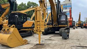 รถขุดตีนตะขาบญี่ปุ่นแท้ ยี่ห้อแคท รุ่น CAT336D2L มือสอง พร้อมเครื่องยนต์ C9 รถขุดแคทมือสอง รุ่น 330D 336D พร้อมหัวเจาะ - Product Image 5