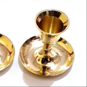 Candelabro de Latón al por Mayor, Diseño Personalizado, Hecho a Mano, Soporte de Iluminación Decorativo Navideño para el Hogar, Sala de Estar y Mesa - Product Image 1