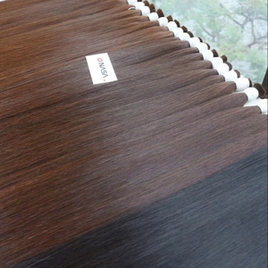 NASA HAIR VIETNAM 2025 Venta caliente a granel 60cm Virgen Natural recto 100% extensiones de cabello vietnamita Color marrón de alta calidad - Product Image 1