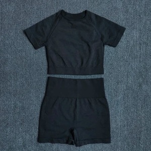 Ensemble patchwork de yoga pour femmes Fitness Gym Bra Leggings Workout Running Sportswear Clothing Tracksuit Ensemble - Product Image 6