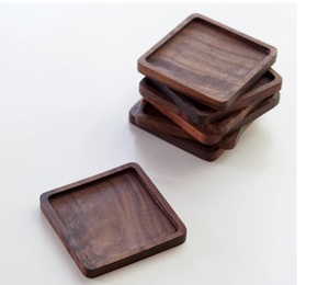Vente en gros de sous-verres ronds de haute qualité en bois d'acacia écologiques et personnalisables pour la cuisine et la maison prêts à l'exportation - Product Image 5