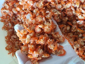 Camarón natural secado al sol, marisco rico en proteínas, perfecto para sopas, ensaladas y aperitivos, conservante sin datos de oro 99 - Product Image 6