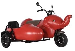 รถมอเตอร์ไซค์แบบมีไซด์คาร์สามล้อขายดีที่สุดในอเมริกา - Product Image 4