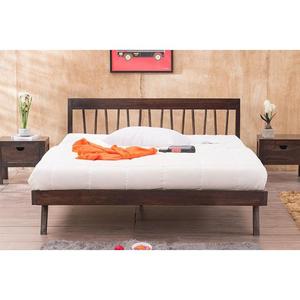 ชุดห้องนอน EVA ทำจากไม้เนื้อแข็งทนทานและมีสไตล์ดีไซน์เตียงหรูหรา - Product Image 5