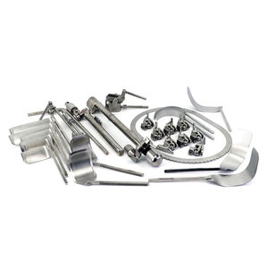 Juego de Retractores de Anteater de Calidad Premium, Fabricados Profesionalmente en Acero Inoxidable, Instrumentos Quirúrgicos Manuales para Columna Vertebral y Ortopedia - Product Image 1