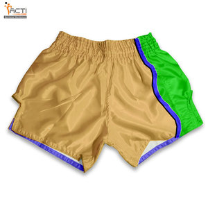 Pantalones cortos de Muay Thai para hombre personalizados, servicio OEM al por mayor, nueva llegada, pantalones cortos de Muay Thai para hombre con etiqueta privada - Product Image 2