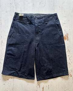 High Quality Vintage Washed Camo Baggy Button Closure <b>Mens</b> Streetwear Gym Denim <b>Jeans</b> <b>Shorts</b> Wide Leg Flared <b>Mens</b> Jorts - Product Image 1