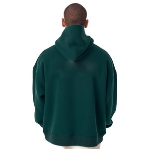 Sudadera con Capucha Extra Grande para Hombre, Personalizada con Estampado Sólido, de Otoño, 100% Algodón, Tejido de Felpa, 400g, Ecológica - Product Image 2