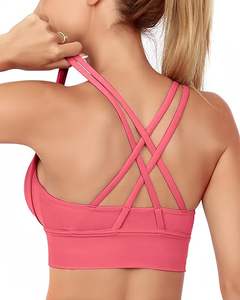 Sujetador deportivo de alta calidad para mujer, estilo Simple, Fitness, Yoga, transpirable y de bajo precio, barras para mujer - Product Image 4