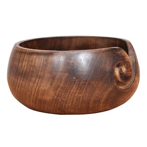 Tazón para Servir de Madera de Mango Hecho a Mano de Primera Calidad, Acabado Natural, Diseño Moderno, Regalos Empresariales, Vajilla, Aperitivos, Ahad - Product Image 6