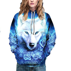Sweat-shirts à sublimation d'hiver de haute qualité 100% coton, streetwear, impression tendance, unisexe - Product Image 6