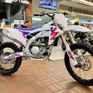 AUTHENTIQUE NOUVEAU 2024 YZ450 50ème ANNIVERSAIRE Moto tout-terrain avec construction en aluminium/acier/plastique et garantie de 3 ans - Product Image 1