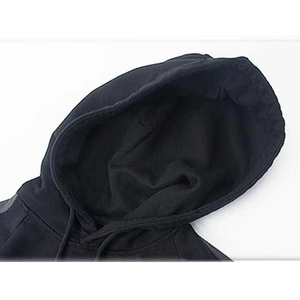 Pull à capuche 100% coton personnalisé pour hommes Sweat à capuche thermique tendance avec logo pour les soldes d'hiver - Product Image 6