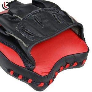 Vente en gros de mitaines de mise au point gagnantes d'usine Logo personnalisé Coussinets de mise au point de boxe verts Gants de MMA Équipement d'entraînement de style - Product Image 2