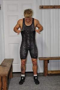 Logotipo personalizado Sublimación Youth Wrestling Singlets Spandex/Poliéster Servicio OEM/ODM de alto rendimiento para atletas - Product Image 4