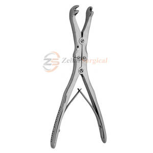 Rongeurs manual de color personalizado, instrumentos quirúrgicos de acero inoxidable de etiqueta privada para cirugía de columna, fabricados en Pakistán - Product Image 2