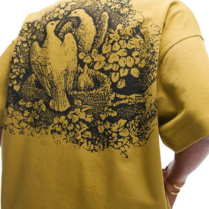 T-shirts pour hommes à manches courtes, coupe ajustée, vêtements d'été, respirants, légers, en stock - Product Image 5