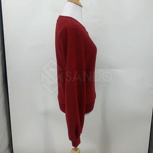 Las sudaderas de lana Sherpa más vendidas para mujer, ropa informal transpirable cómoda para mujer, sudaderas de lana Sherpa para mujer - Product Image 3