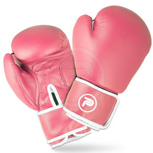 Guantes de boxeo de cuero personalizados profesionales de la mejor calidad directos de fábrica para artes marciales - Product Image 1