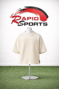 Camiseta Deportiva para Hombre, Mezcla de Algodón/Bambú, Corte Regular, Transpirable, Ecológica, Antiarrugas, Antireducción, Venta al Por Mayor - Product Image 3