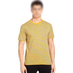 2025 nouveauté hommes T-Shirt Collection confortable coton Polyester tenue décontracté en gros Volume taux - Product Image 5