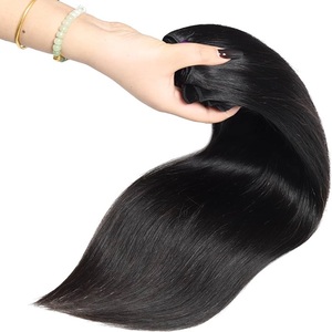 15A donneur unique double dessiné cuticule alignée paquets de cheveux indiens bruts non transformés lâche vague profonde Style brut humain vietnamien - Product Image 1