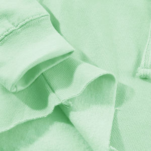 Meilleures ventes de sweats à capuche décontractés pour femmes, manches longues, tricot léger, style sport, col à capuche d'hiver, devant court, logo - Product Image 5