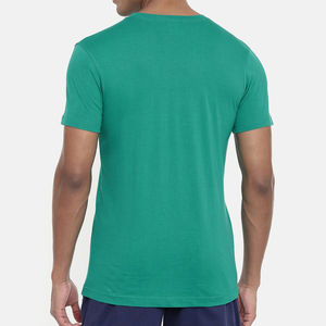 T-shirts pour hommes de haute qualité en gros avec logo personnalisé, coton respirant de qualité supérieure, manches courtes pour t-shirts pour hommes pour l'été - Product Image 3